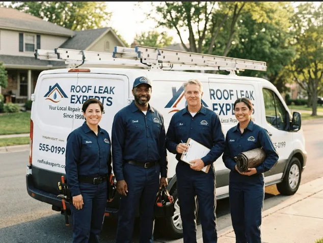 Roof Leak Repair company in Fallston, MD
