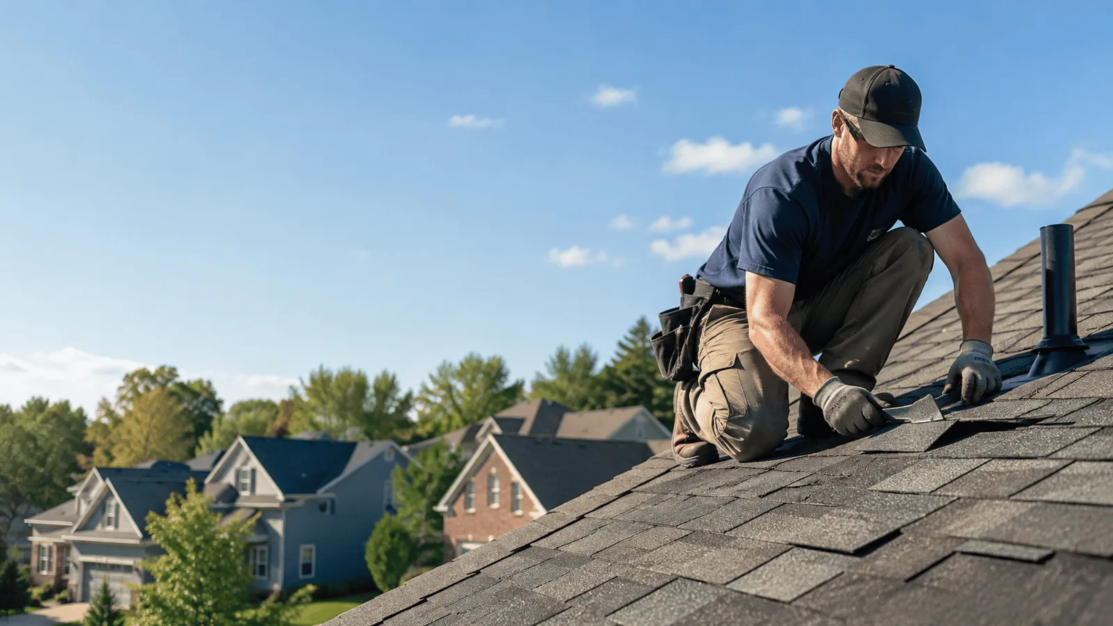 Roof Leak Repair in Fallston, MD near me